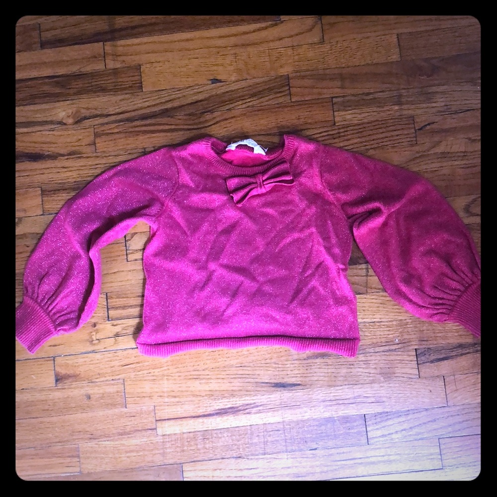 Girls sweater